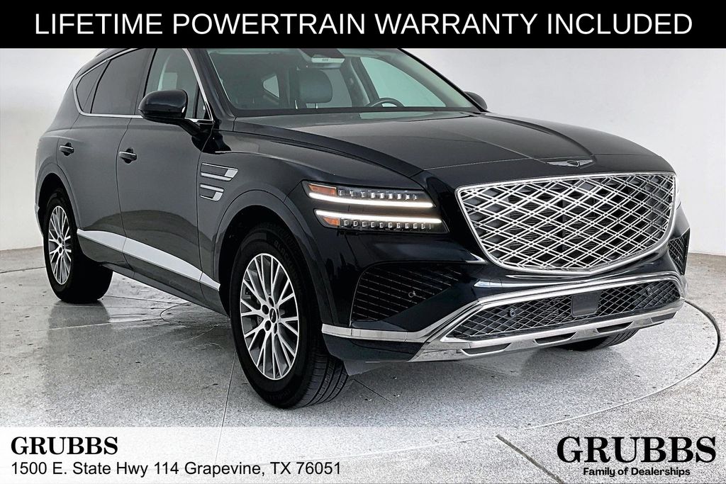 Vik Black 2025 Genesis GV80 SUV / Crossover All-Wheel Drive 8-Speed Automatic