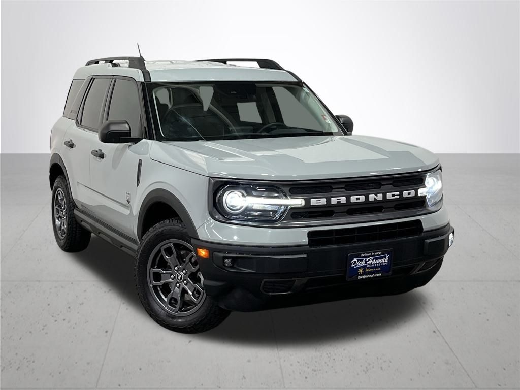 2021 Ford Bronco Sport Big Bend