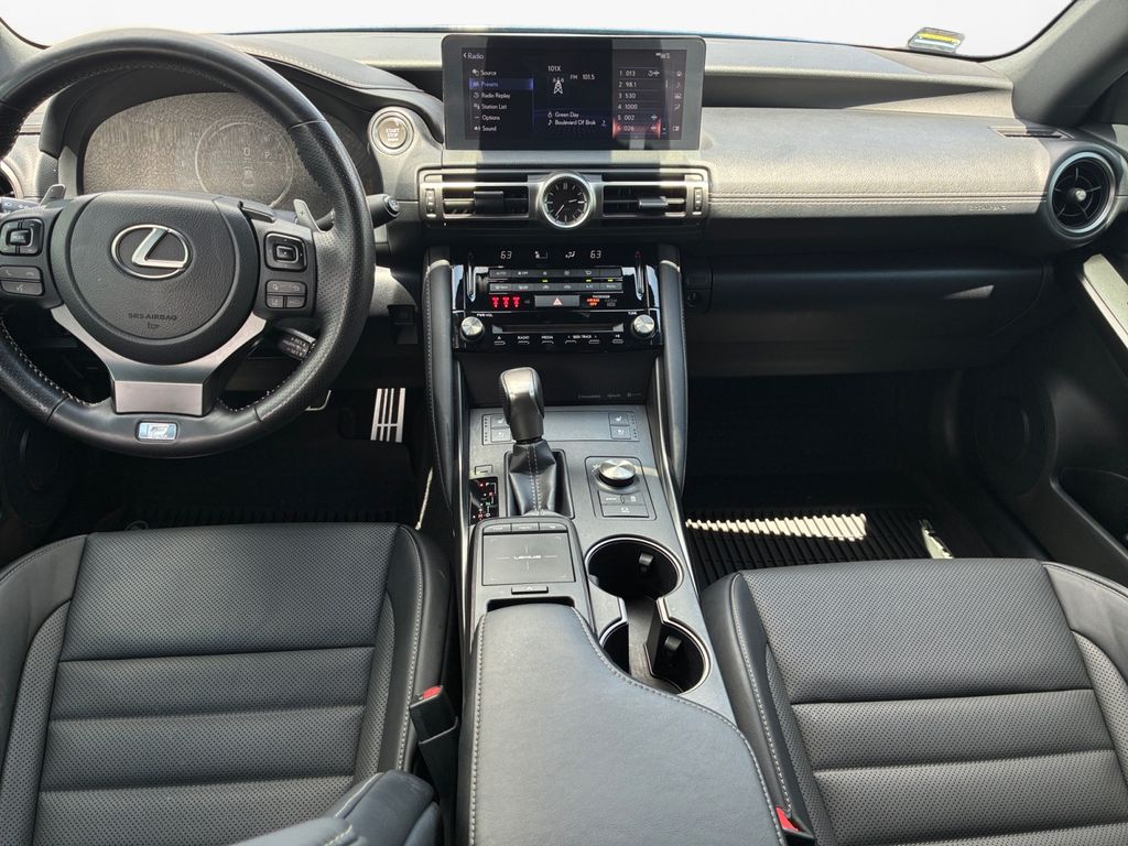 Used Car 2022 Lexus Is  350 F Sport For Sale Under $50,000 In Austin, Texas
