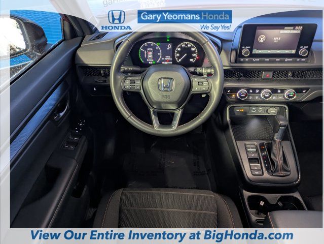 2025 Honda CR-V Hybrid