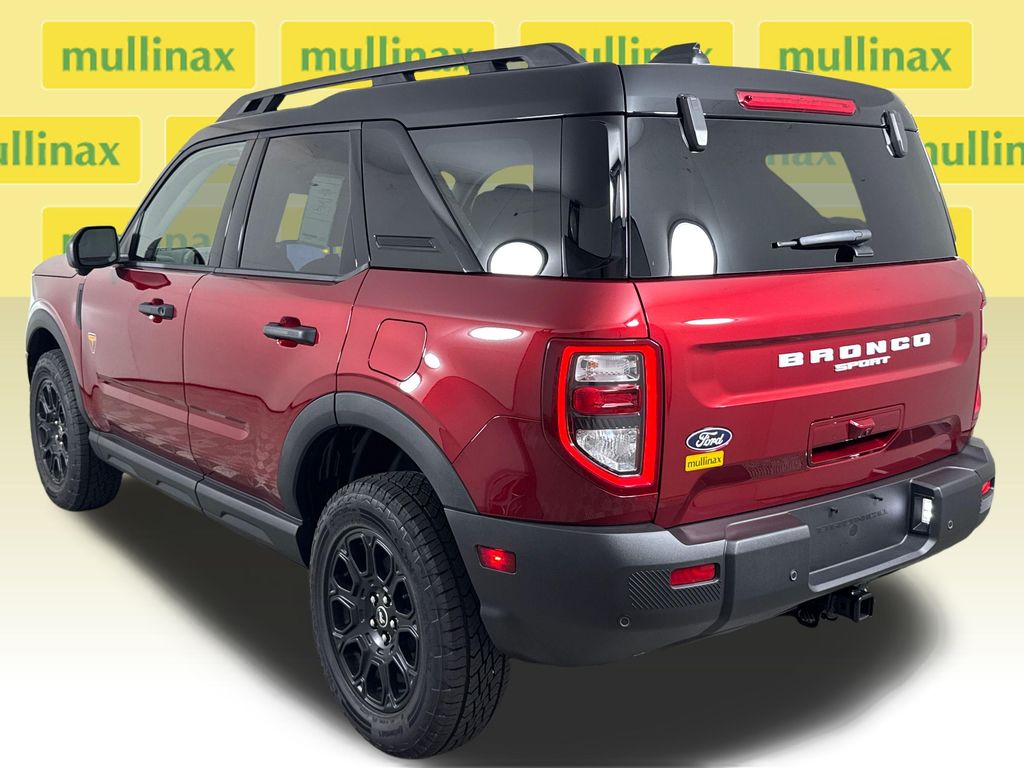 New 2026 Red Ford Badlands image 3