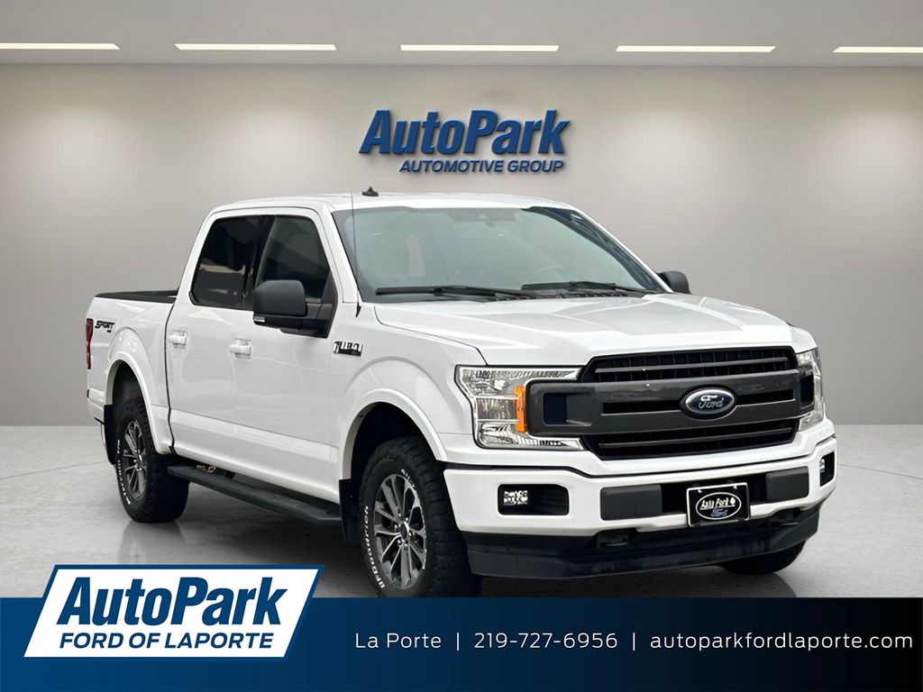 2019 Ford F-150 XLT SuperCrew 4WD