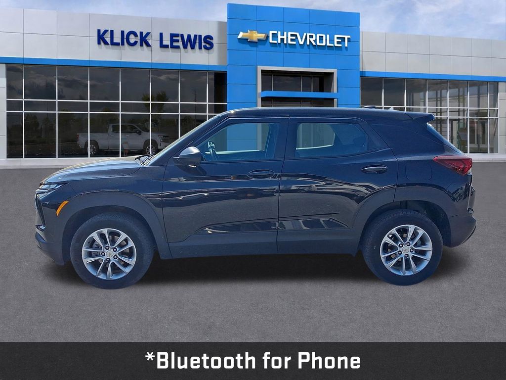 2024 Chevrolet TrailBlazer LS Black at Carlisle Cadillac Buick GMC