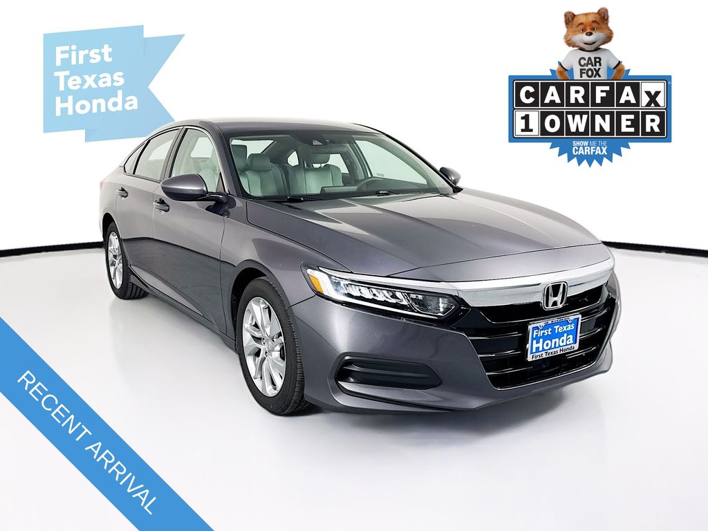 Used Car 2019 Honda Accord  Lx For Sale Under $25,000 In Austin, Texas