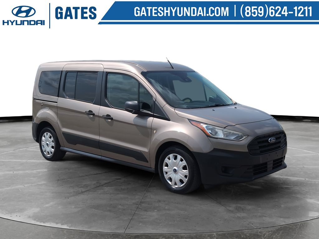 Diffused Silver Metallic 2020 Ford Transit Connect Van Front-Wheel Drive 8-Speed Automatic