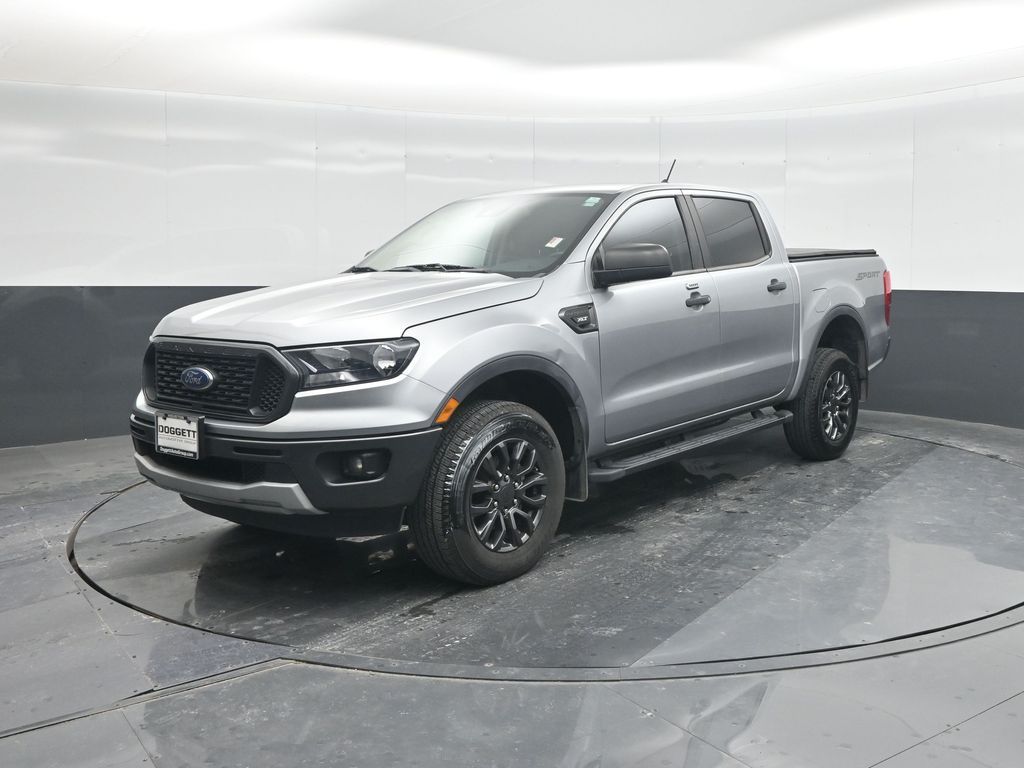 2023 Ford Ranger XLT SuperCrew RWD