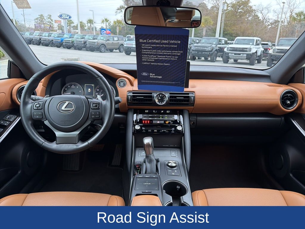 2024 Lexus IS 350 F SPORT Design