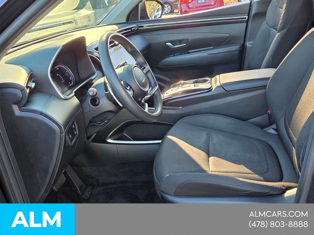 Used 2022 Black Hyundai Blue image 13