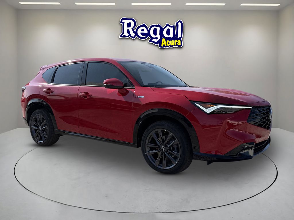 new 2025 Acura ADX car, priced at $37,118
