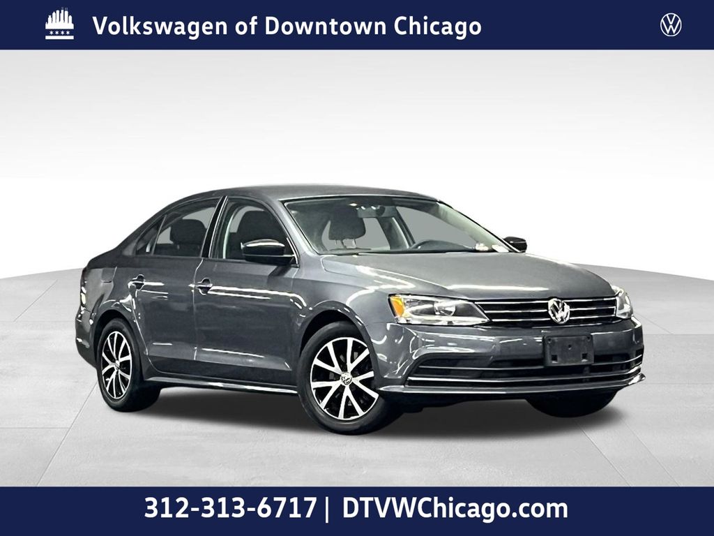 2016 Volkswagen Jetta SE