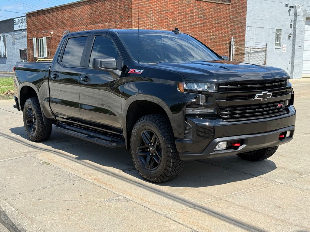 2020 Chevrolet Silverado 1500 LT Trail Boss - Image 4