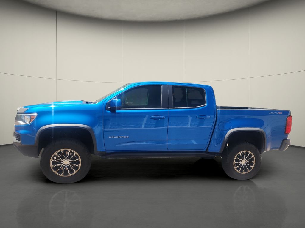 2022 Chevrolet Colorado