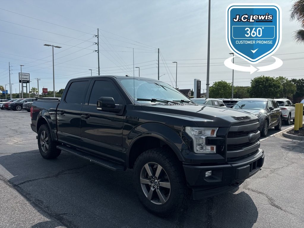 2017 Ford F-150 Lariat