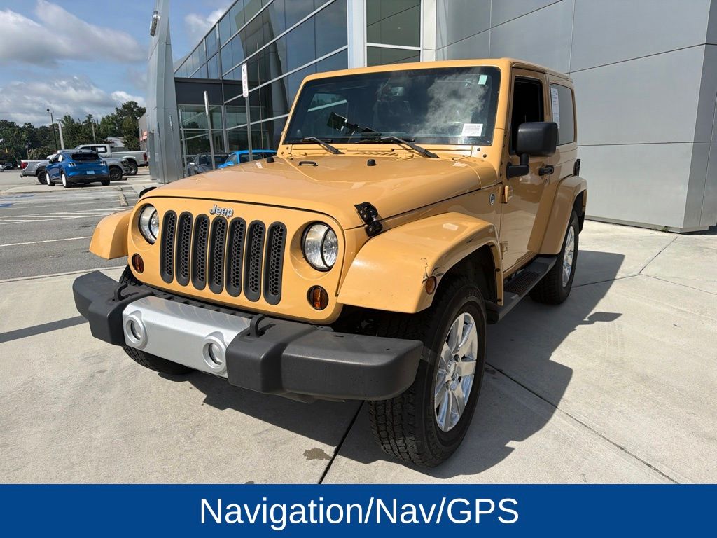 2013 Jeep Wrangler Sahara