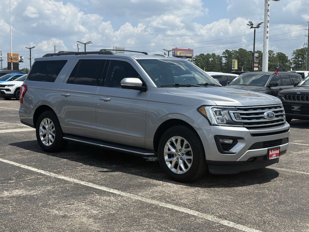 2021 Ford Expedition Max XLT Silver at Classic Chevrolet Galveston