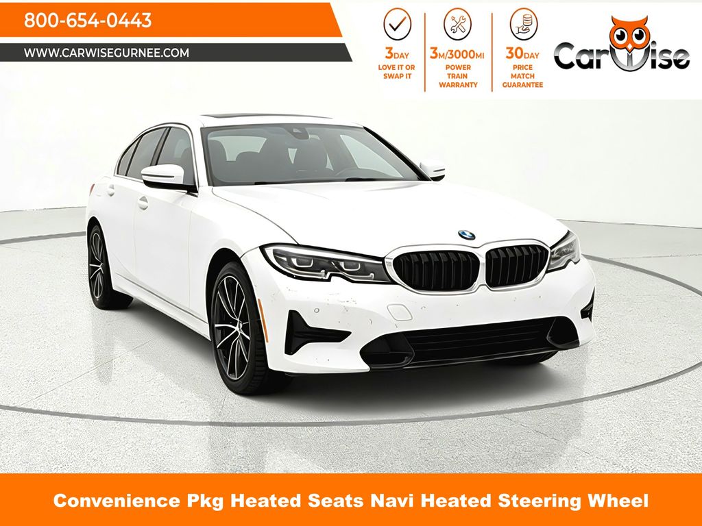 Alpine White 2021 BMW 3 Series 330i xDrive AWD Sedan All-Wheel Drive 8-Speed Automatic