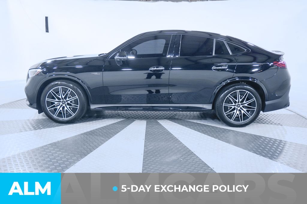 Used 2025 Black Mercedes-Benz GLC 43 AMG® image 3
