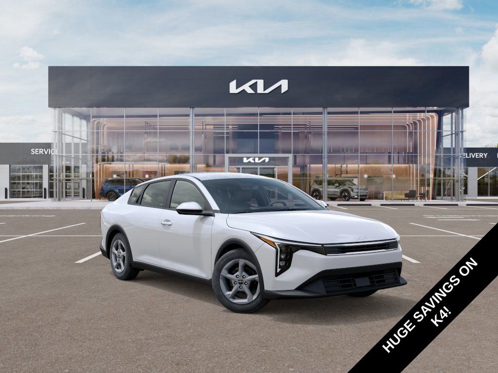 new 2025 Kia K4 car, priced at $20,104