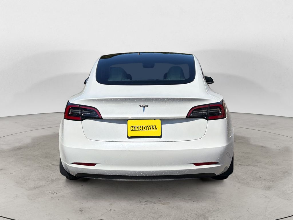 Used 2023 White Tesla Base image 6