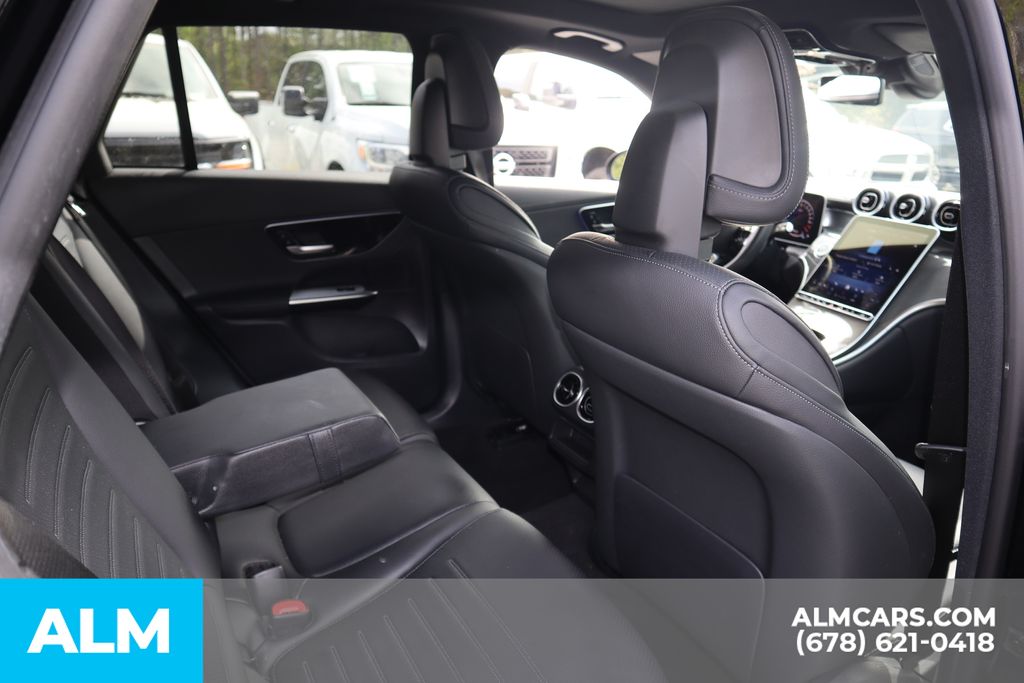 Used 2025 Black Mercedes-Benz GLC 350e image 23