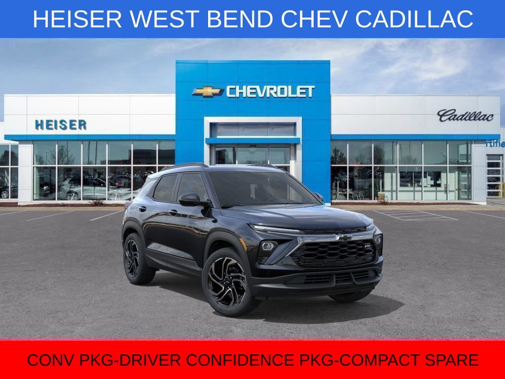 Mosaic Black Metallic 2026 Chevrolet Trailblazer SUV / Crossover Front-Wheel Drive Continuously Variable Transmission