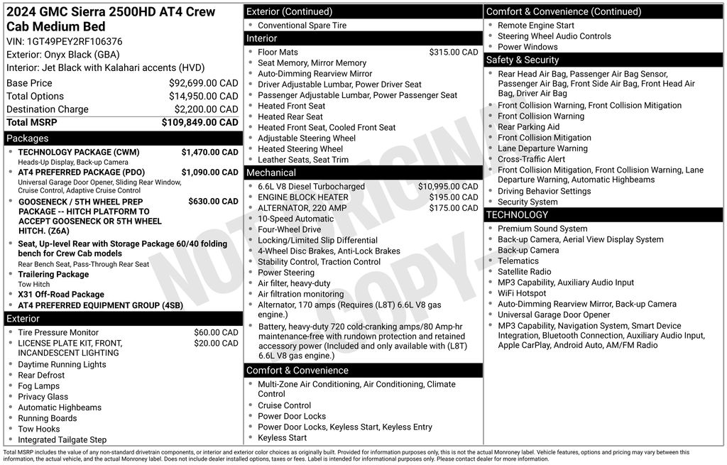 Used 2024 GMC Sierra 2500HD Truck