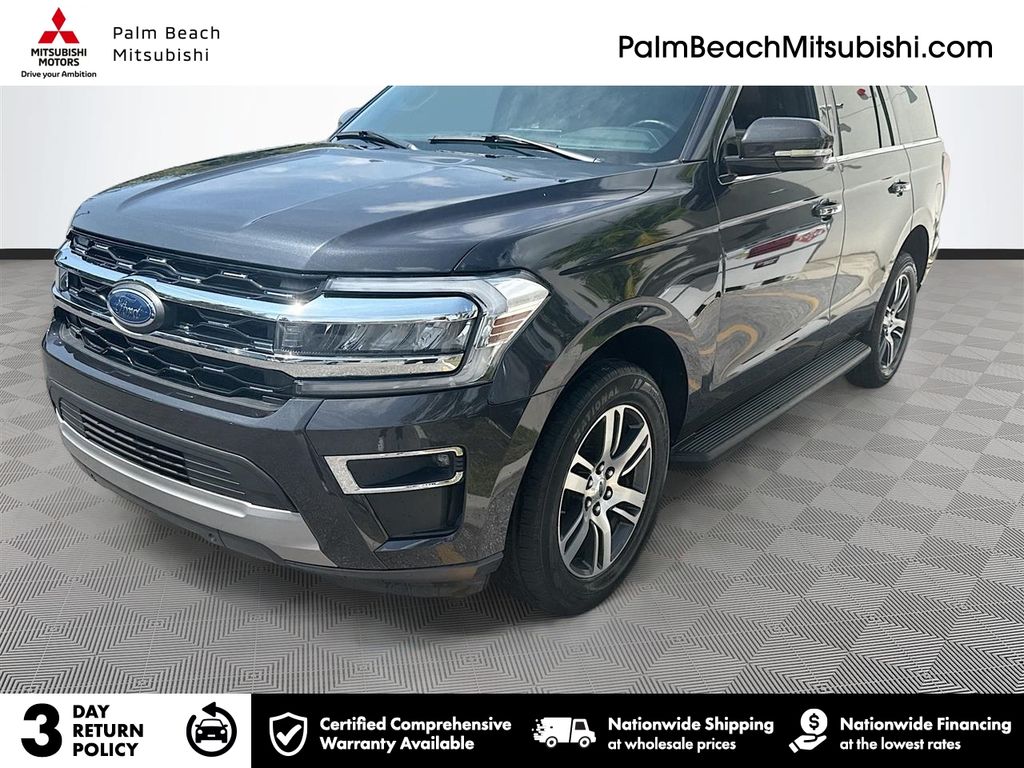 Gray Metallic 2024 Ford Expedition Limited RWD SUV / Crossover 4X2 Automatic
