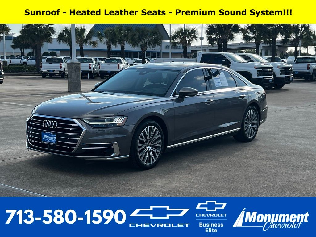 2019 Audi A8 L 55 - 0