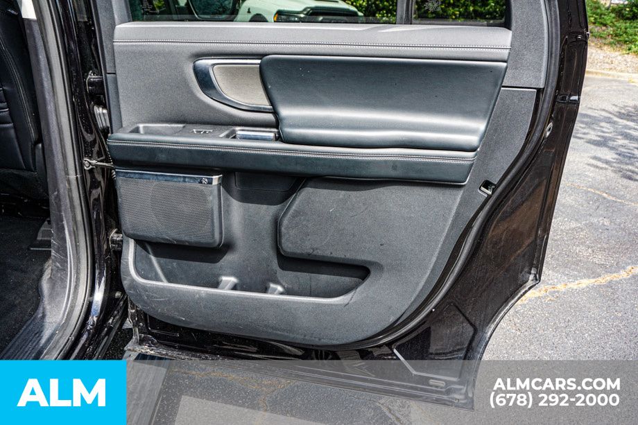 Used 2025 Black Ford Platinum image 62