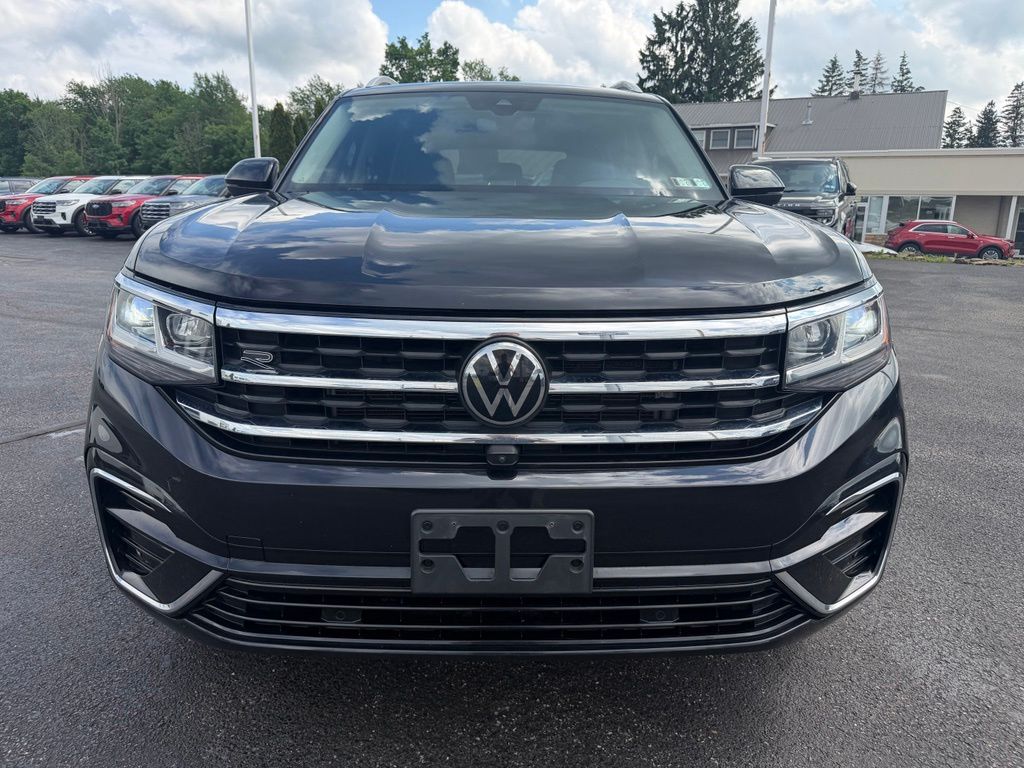 2023 Volkswagen Atlas 3.6L V6 SEL Premium R-Line Black at Klick Lewis Buick Chevrolet