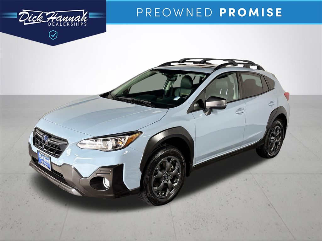 2022 Subaru Crosstrek Sport