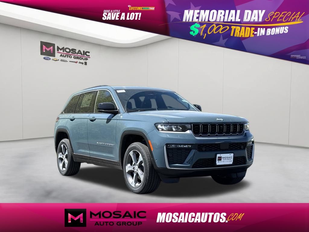 New 2026 Jeep Grand Cherokee Limited SUVs