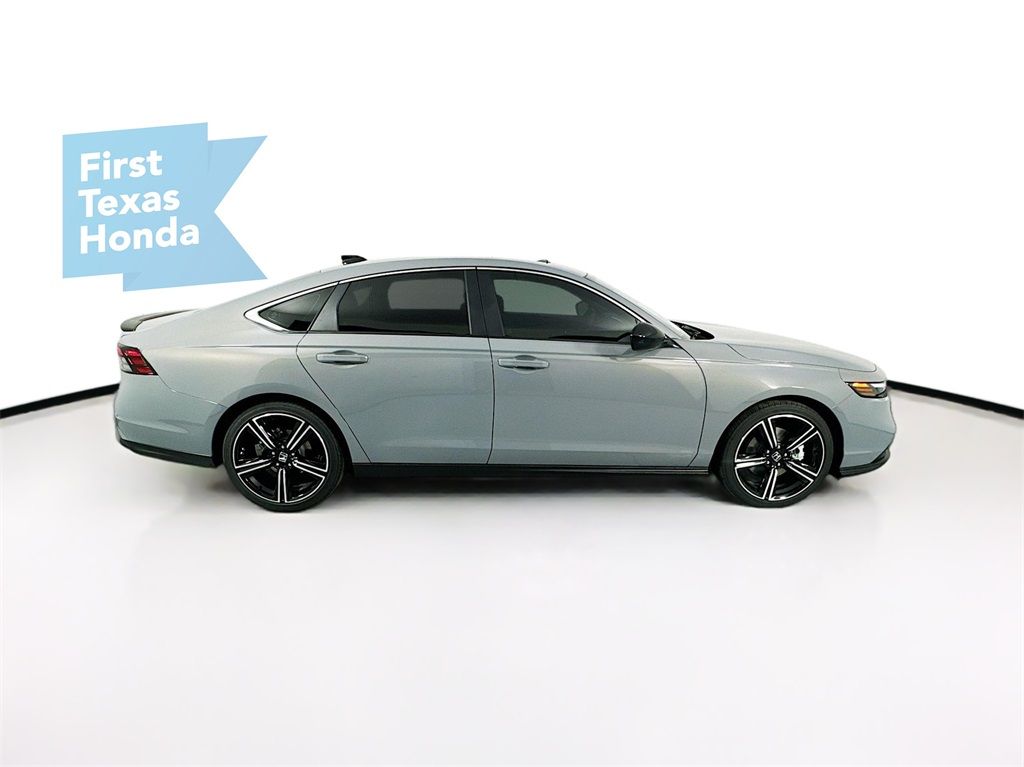 New Car 2025 Honda Accord Hybrid  Sport For Sale Under $35,000 In Austin, Texas