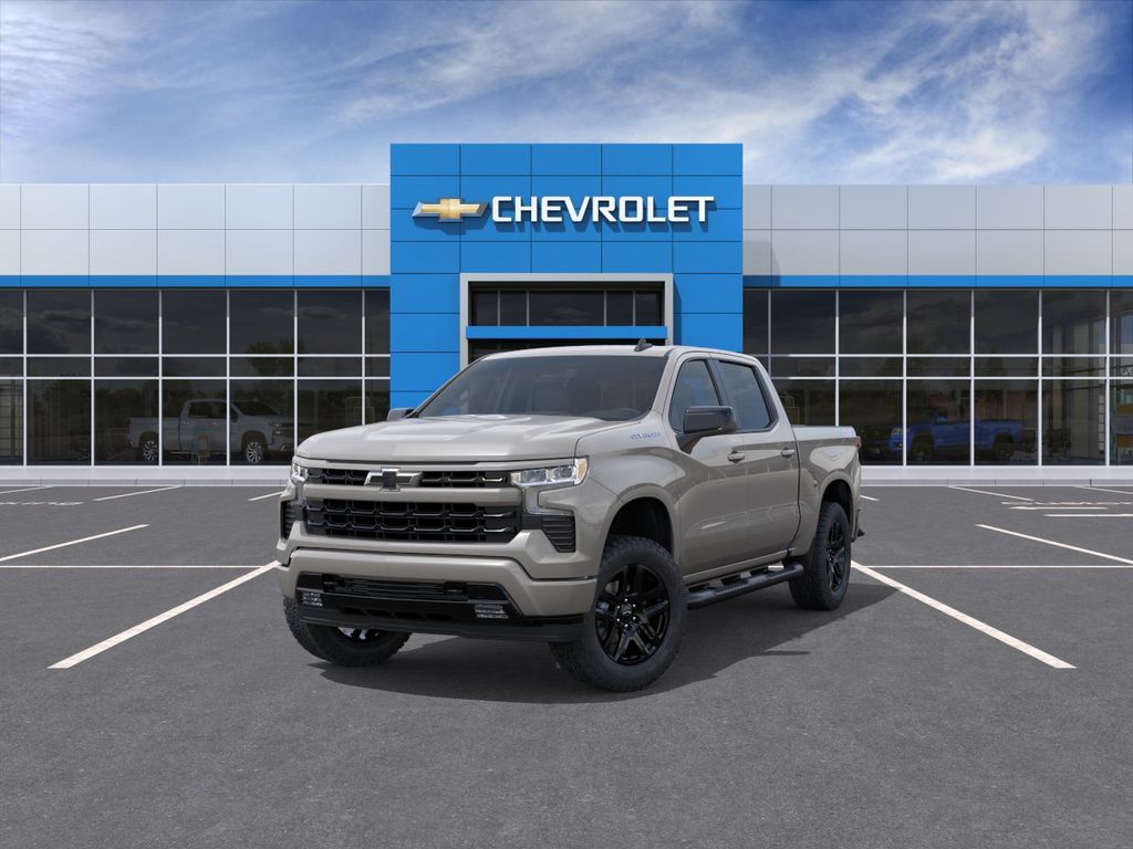 New 2026 Chevrolet Silverado 1500 Truck