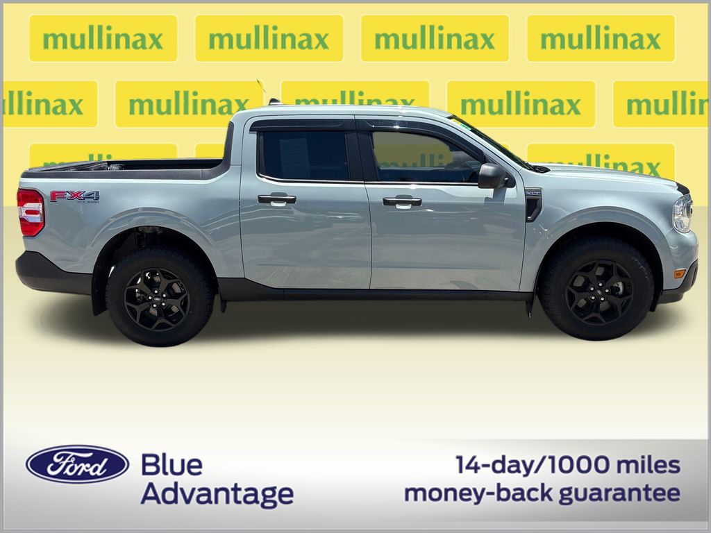 Certified Used 2023 Green Ford XLT image 2