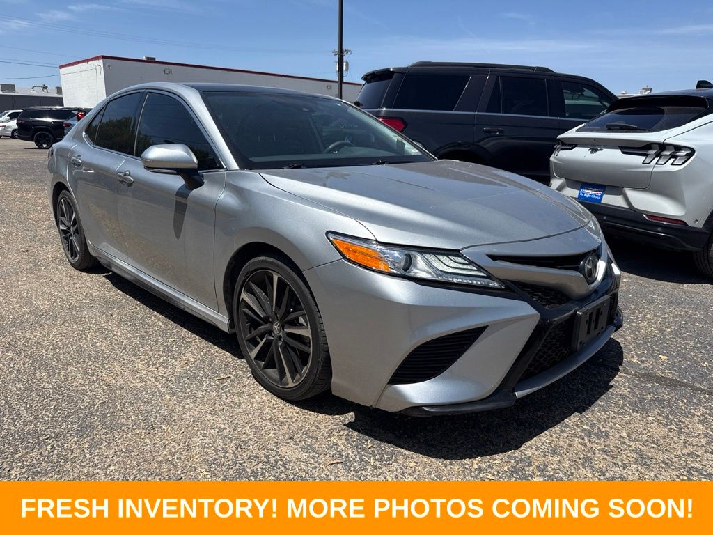 2020 Toyota Camry XSE FWD