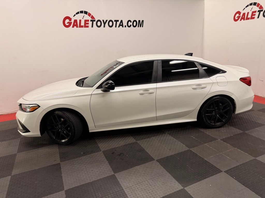 Used 2022 Honda Civic Sedan