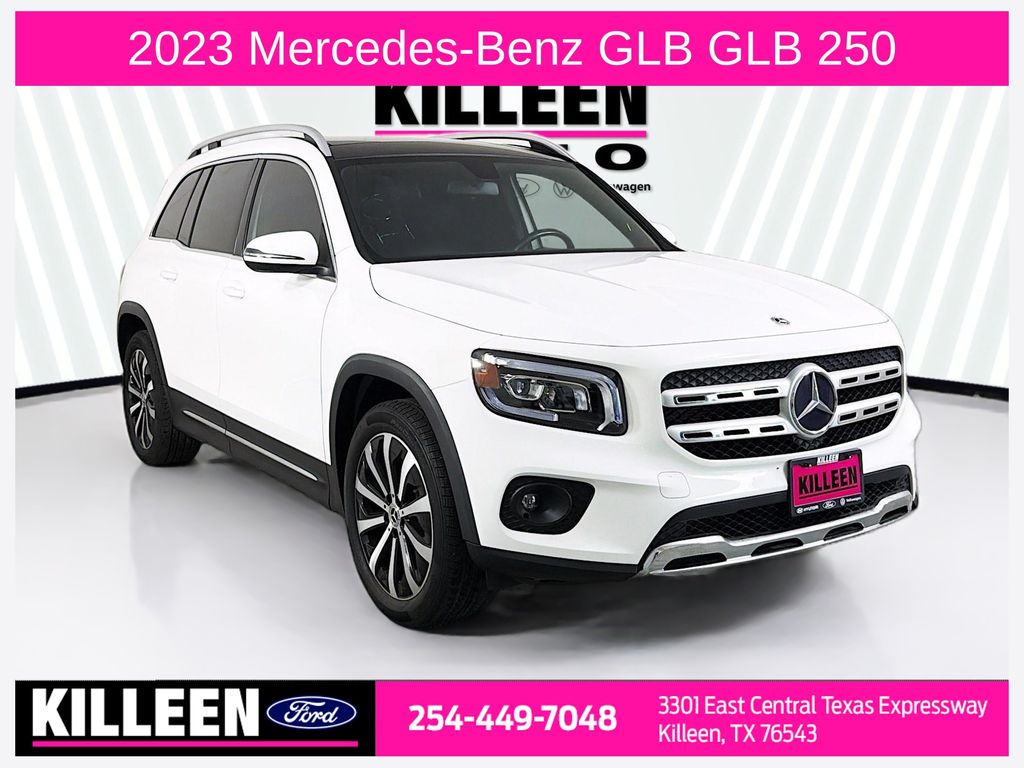 2023 Mercedes-Benz GLB 250 FWD