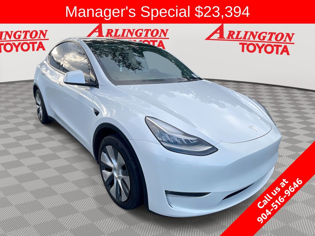 Used 2021 Tesla Model Y SUV