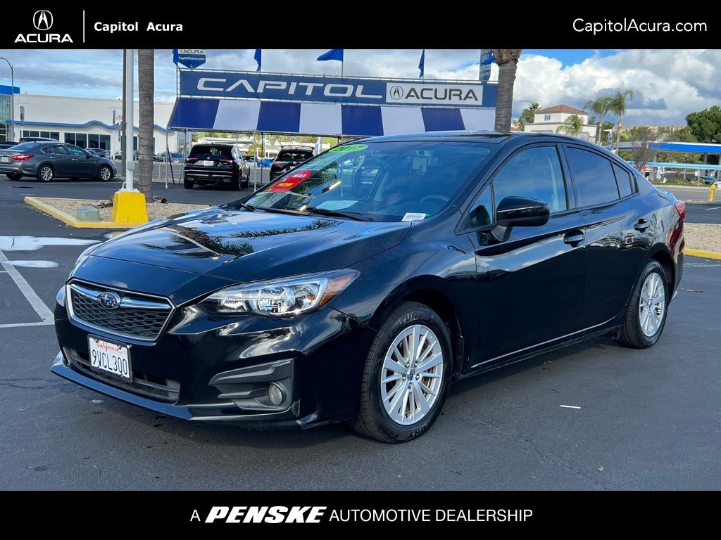 2017 Subaru Impreza Premium -
                  San Jose, CA
