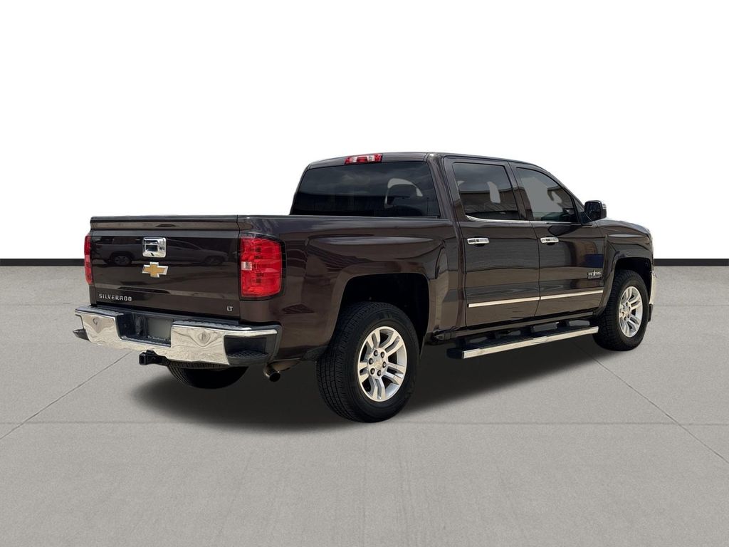 2016 Chevrolet Silverado 1500 LT Brown at DeMontrond Automotive Group