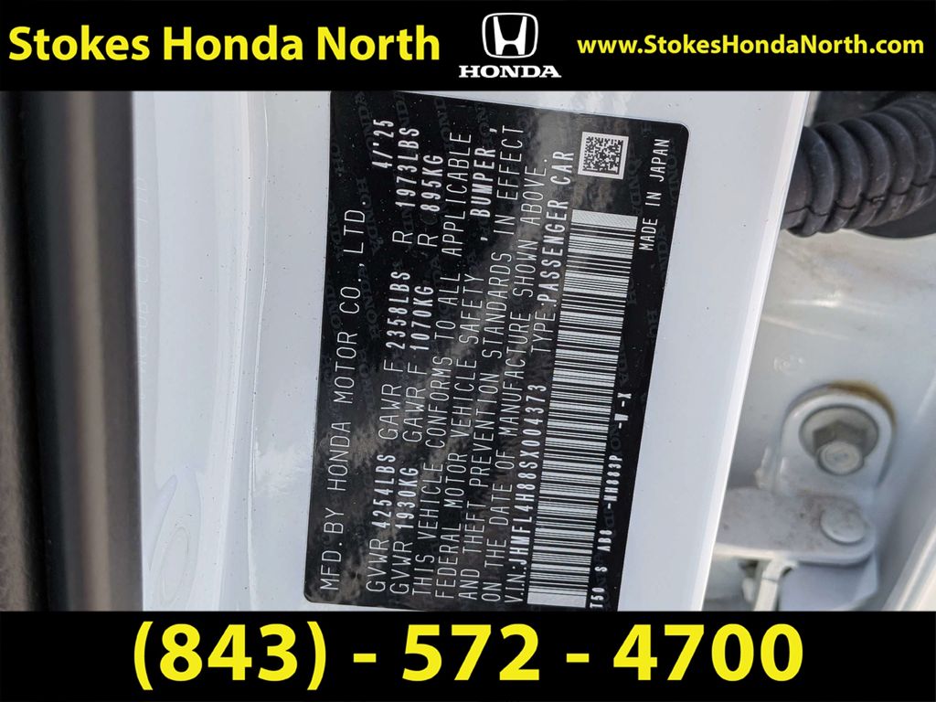 Used 2025 Honda Civic Hybrid Hatchback