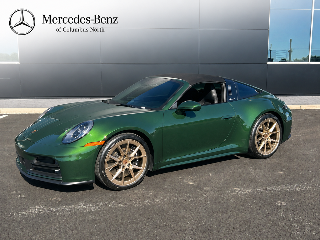 Oak Green Metallic Neo 2026 Porsche 911 Convertible All-Wheel Drive 8-Speed Automatic