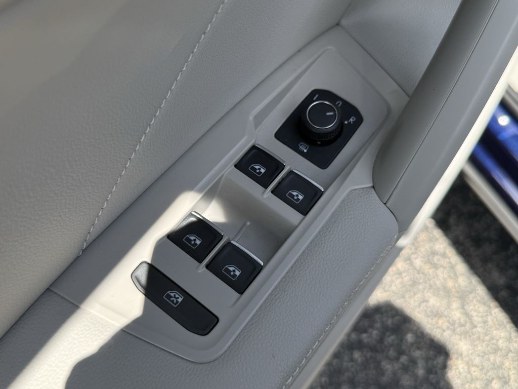 2024 Volkswagen Tiguan 2.0T SE Blue at Bayway Cadillac of The Woodlands