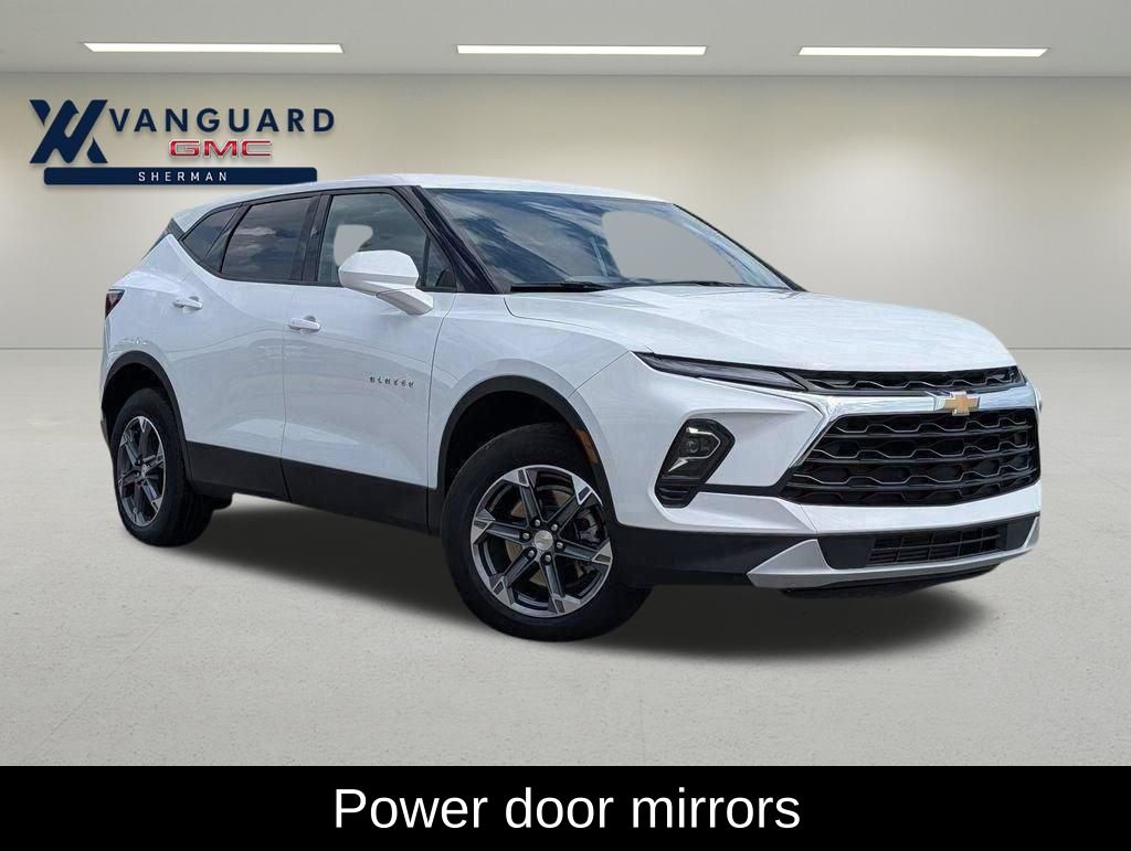 Summit White 2025 Chevrolet Blazer LT AWD SUV / Crossover 9-Speed Automatic Overdrive