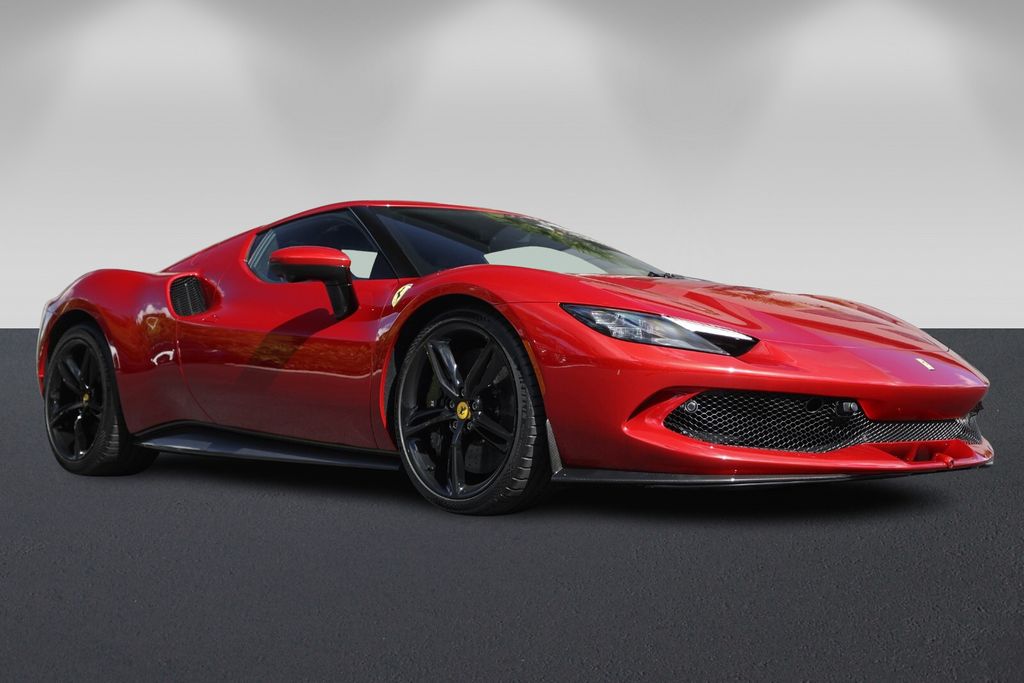 2024 Ferrari 296 GTB 2024 Ferrari 296 GTB Base 2D Coupe