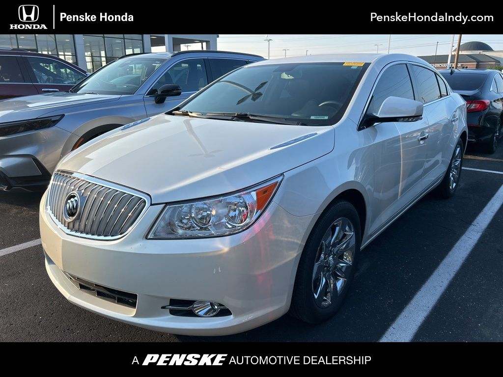 Thumbnail: 2010 Buick LaCrosse - 1