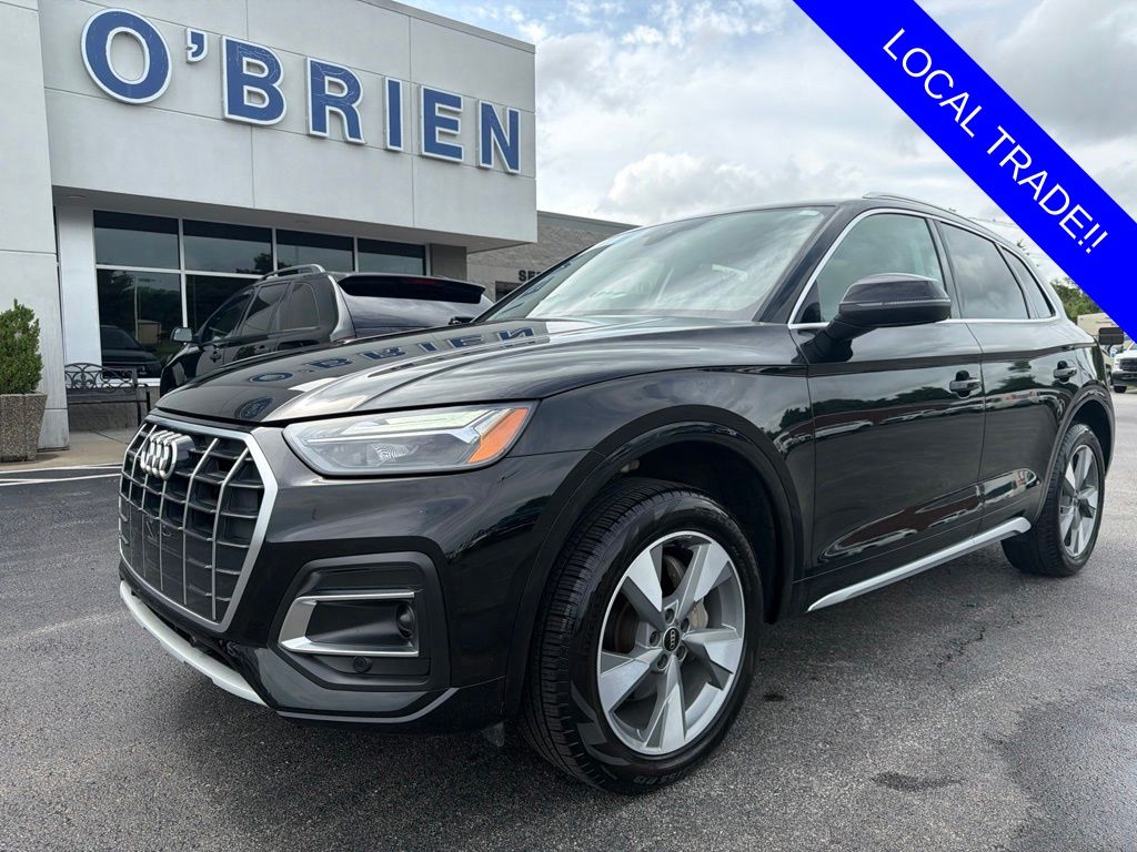 Black 2024 Audi Q5 SUV / Crossover All-Wheel Drive 7-Speed Automatic
