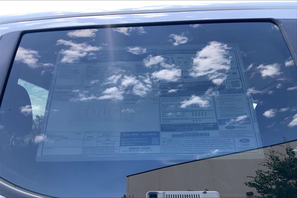 New 2026 White Ford XLT image 14