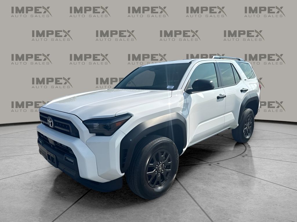 Ice Cap 2026 Toyota 4Runner SUV / Crossover 4X2 8-Speed Automatic
